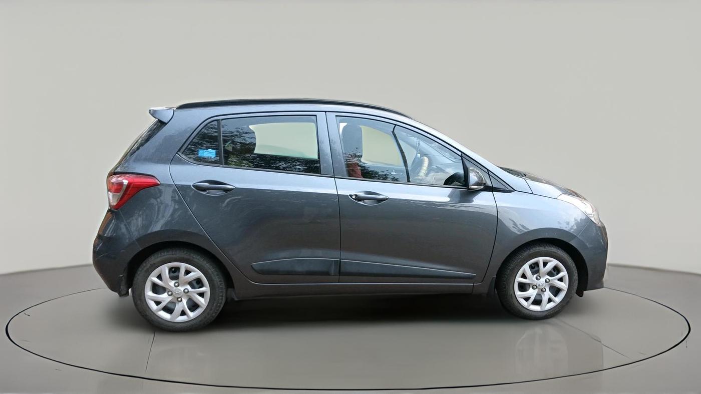 2018 Hyundai Grand i10 SPORTZ 1.2 KAPPA VTVT, Petrol, Manual, 13,446 km, exterior