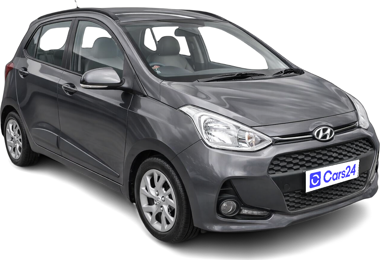 2018 Hyundai Grand i10 - Hatchback - Petrol - Manual - ₹4.23 lakh