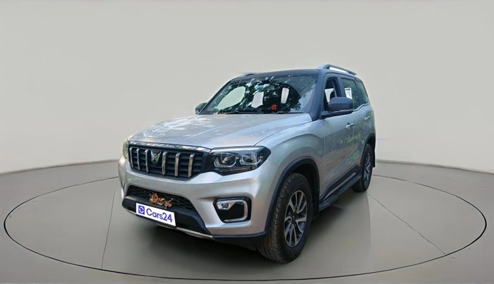 2022 Mahindra SCORPIO-N Z8 L PETROL AT 7 STR, Petrol, Automatic, 1,01,355 km, exterior