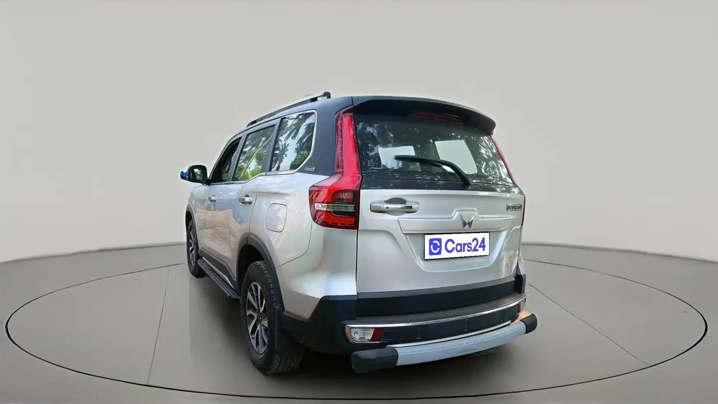 2022 Mahindra SCORPIO-N Z8 L PETROL AT 7 STR, Petrol, Automatic, 1,01,355 km, exterior