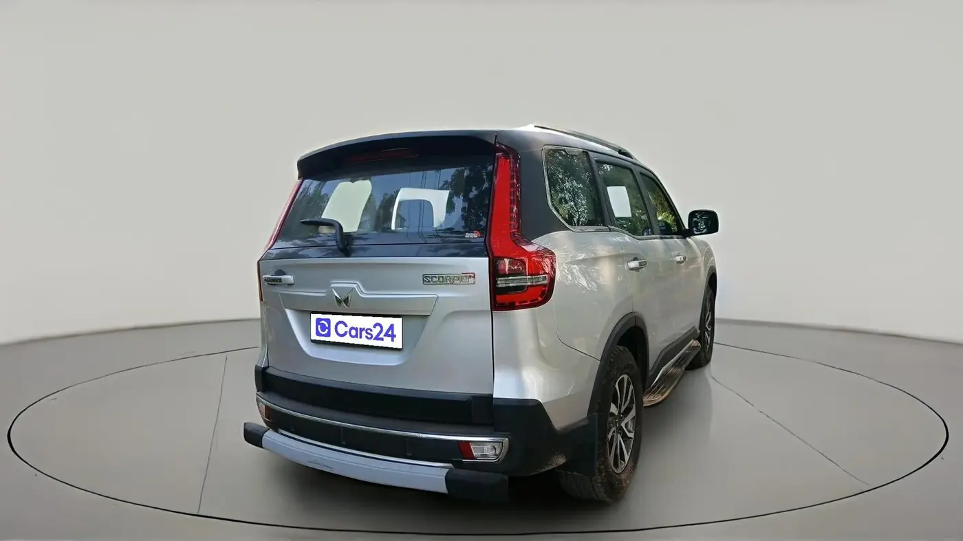 2022 Mahindra SCORPIO-N Z8 L PETROL AT 7 STR, Petrol, Automatic, 1,01,355 km, exterior