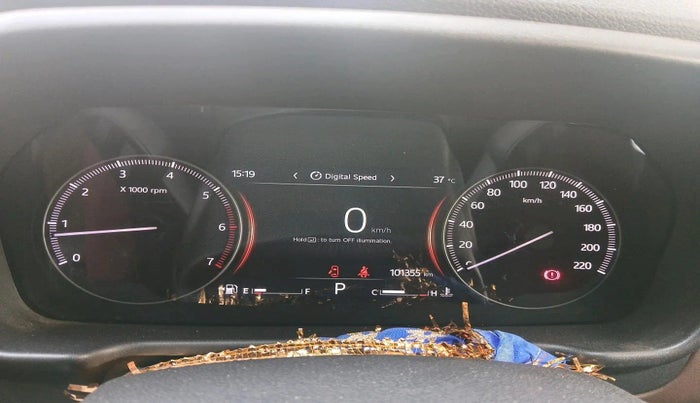 2022 Mahindra SCORPIO-N Z8 L PETROL AT 7 STR, Petrol, Automatic, 1,01,355 km, interior