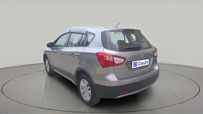2015 Maruti S Cross ALPHA 1.6, Diesel, Manual, 1,61,917 km, exterior
