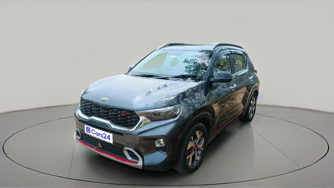 2021 KIA SONET GTX PLUS 1.0 DCT, Petrol, Automatic, 78,776 km, exterior