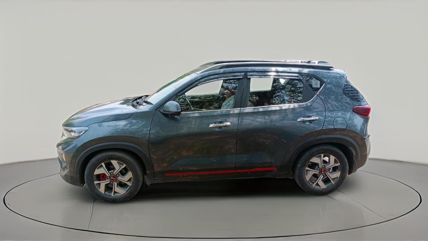 2021 KIA SONET GTX PLUS 1.0 DCT, Petrol, Automatic, 78,776 km, exterior