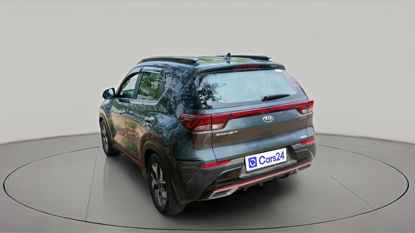 2021 KIA SONET GTX PLUS 1.0 DCT, Petrol, Automatic, 78,776 km, exterior