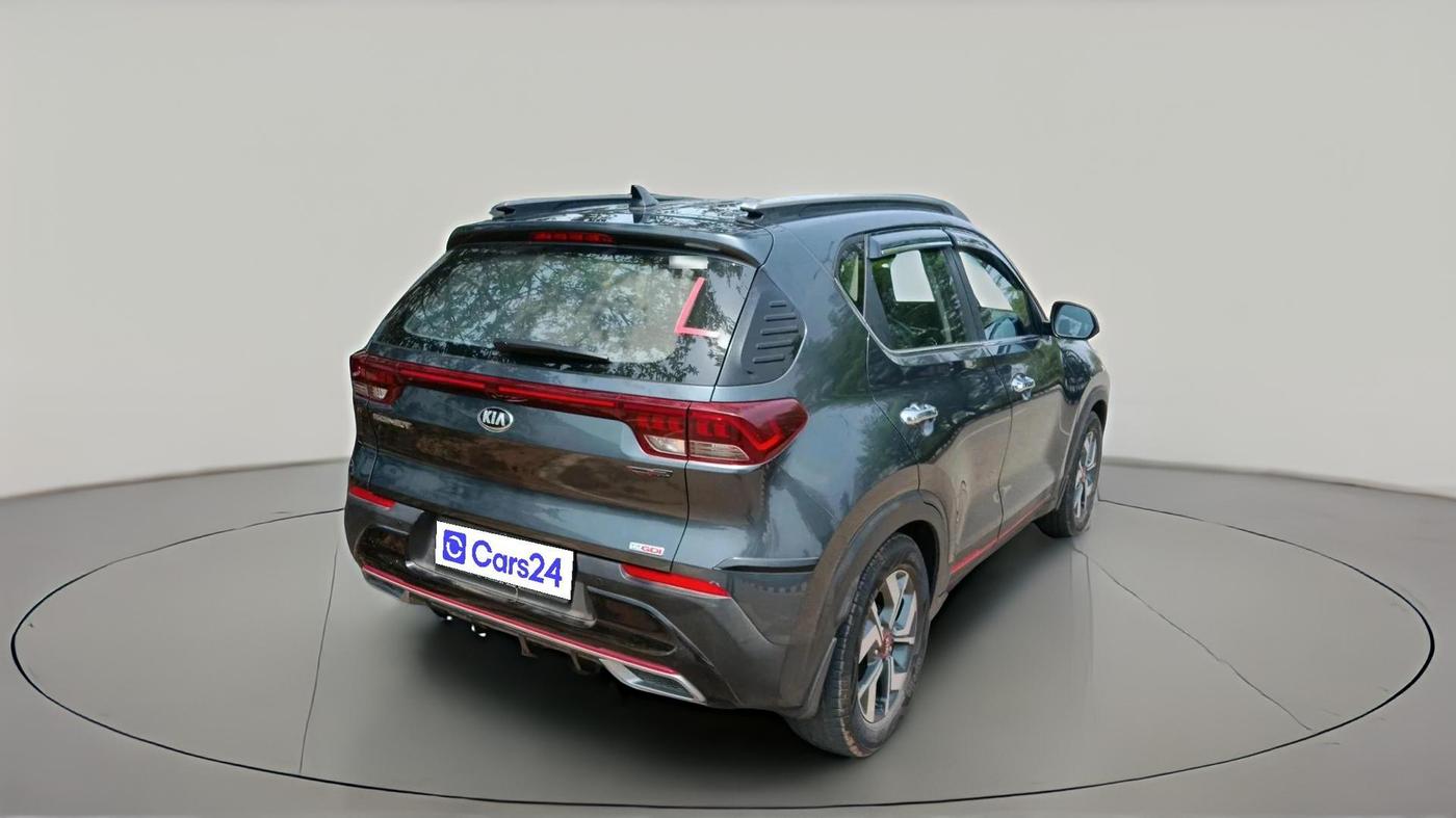 2021 KIA SONET GTX PLUS 1.0 DCT, Petrol, Automatic, 78,776 km, exterior