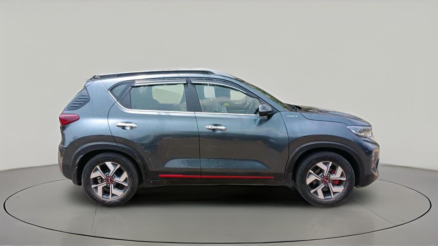 2021 KIA SONET GTX PLUS 1.0 DCT, Petrol, Automatic, 78,776 km, exterior