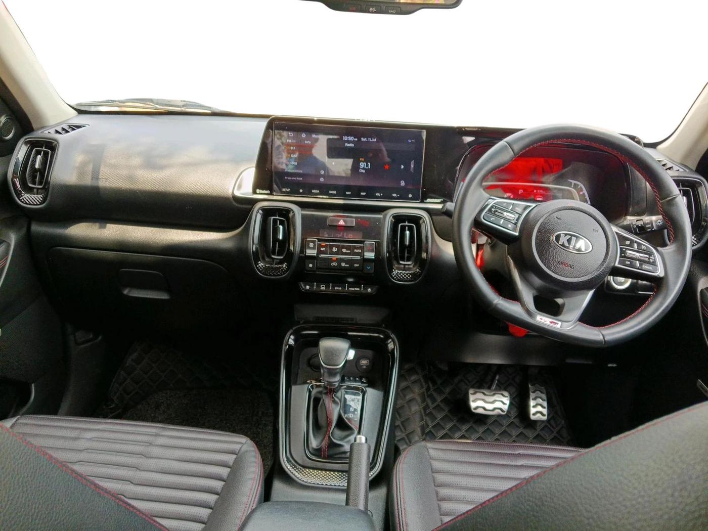 2021 KIA SONET GTX PLUS 1.0 DCT, Petrol, Automatic, 78,776 km, interior