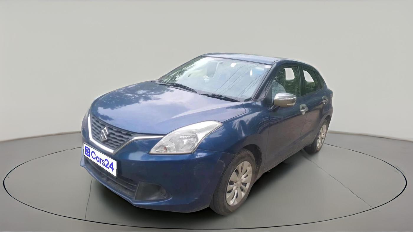 2018 Maruti Baleno DELTA PETROL 1.2, Petrol, Manual, 1,08,593 km, exterior