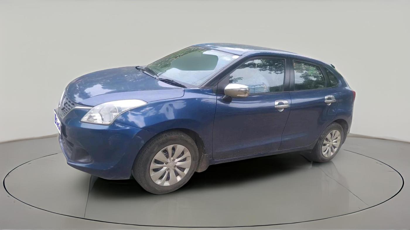 2018 Maruti Baleno DELTA PETROL 1.2, Petrol, Manual, 1,08,593 km, exterior