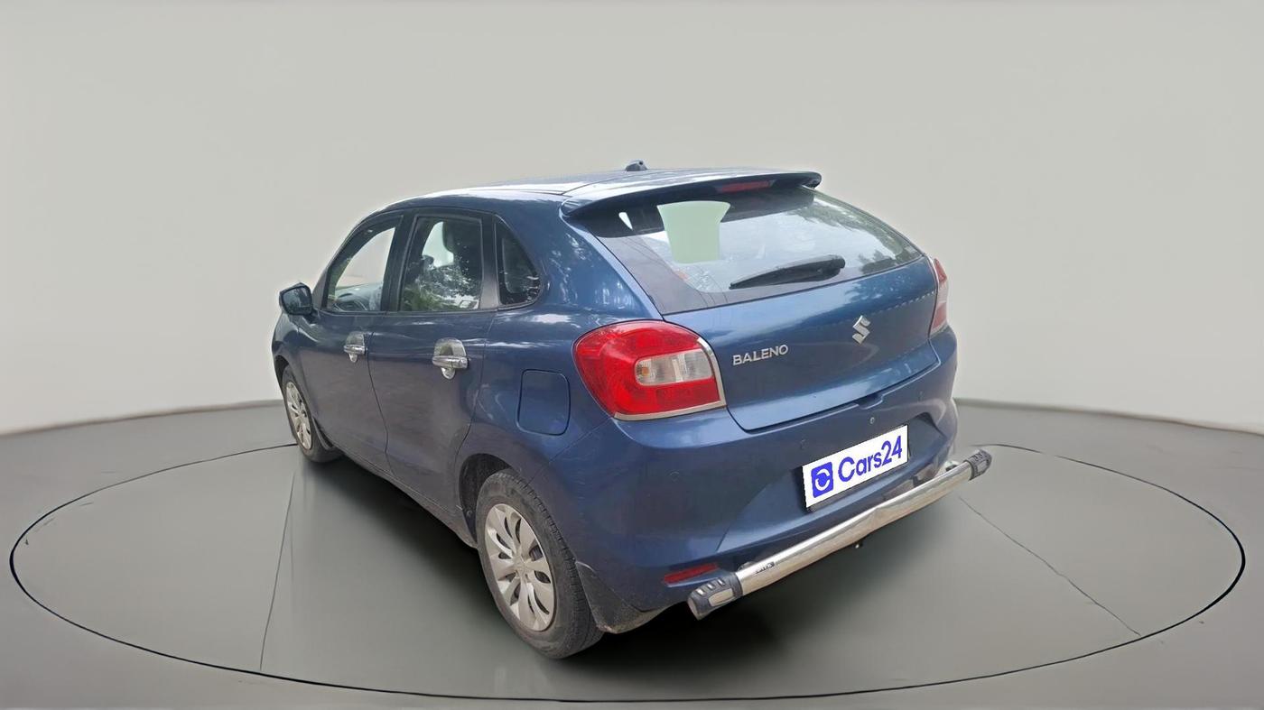 2018 Maruti Baleno DELTA PETROL 1.2, Petrol, Manual, 1,08,593 km, exterior