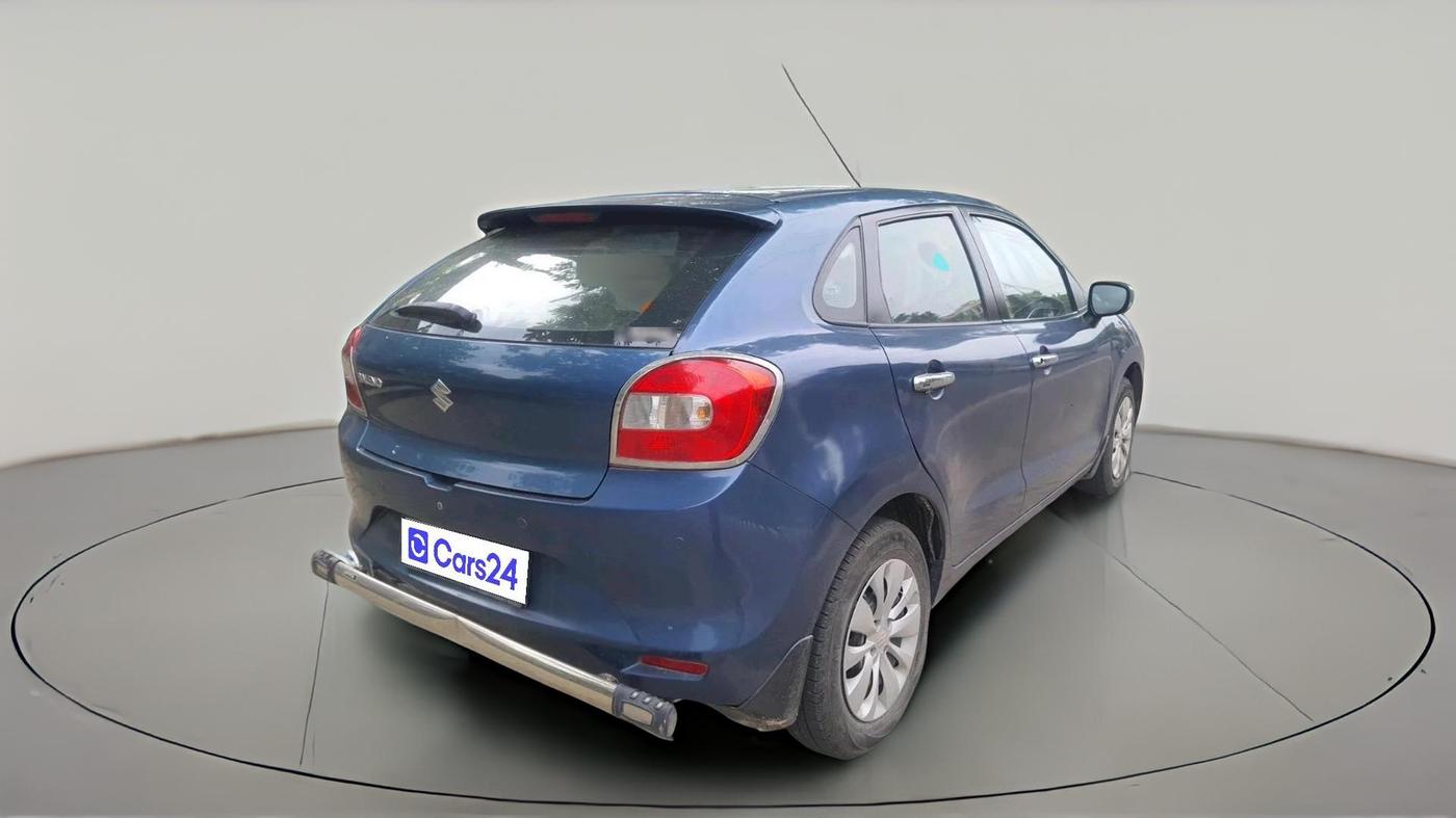 2018 Maruti Baleno DELTA PETROL 1.2, Petrol, Manual, 1,08,593 km, exterior