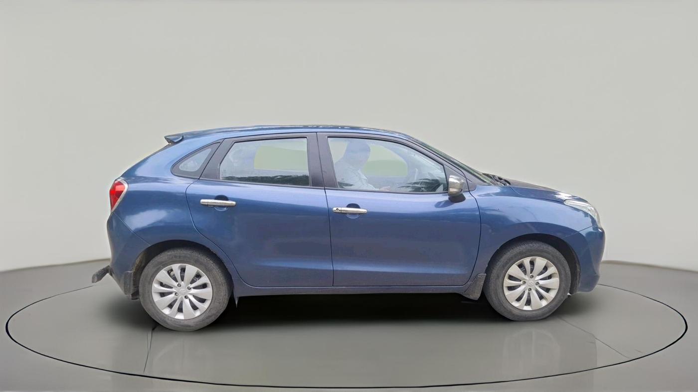 2018 Maruti Baleno DELTA PETROL 1.2, Petrol, Manual, 1,08,593 km, exterior