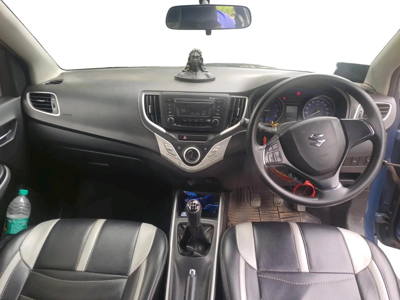 2018 Maruti Baleno DELTA PETROL 1.2, Petrol, Manual, 1,08,593 km, interior