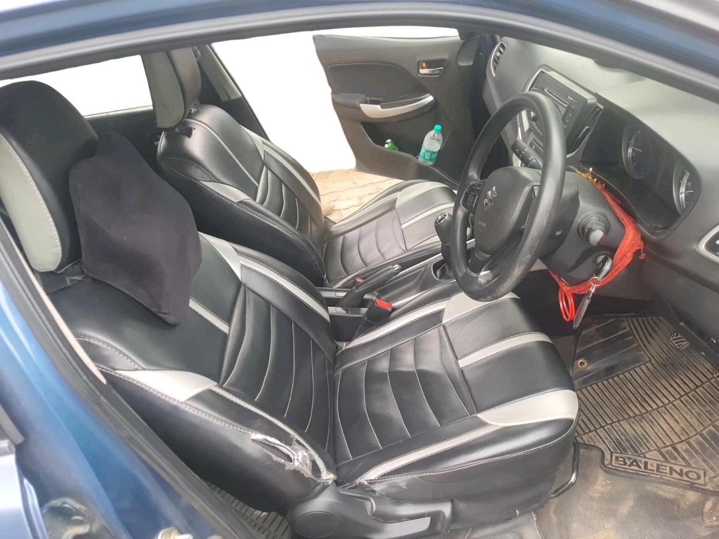 2018 Maruti Baleno DELTA PETROL 1.2, Petrol, Manual, 1,08,593 km, interior