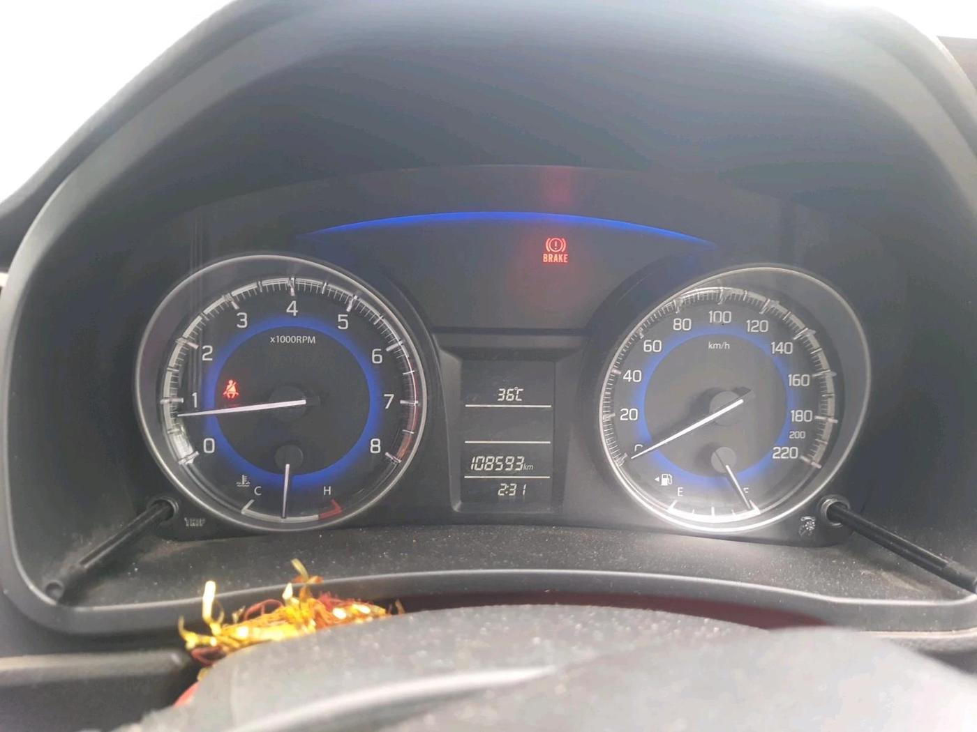2018 Maruti Baleno DELTA PETROL 1.2, Petrol, Manual, 1,08,593 km, interior