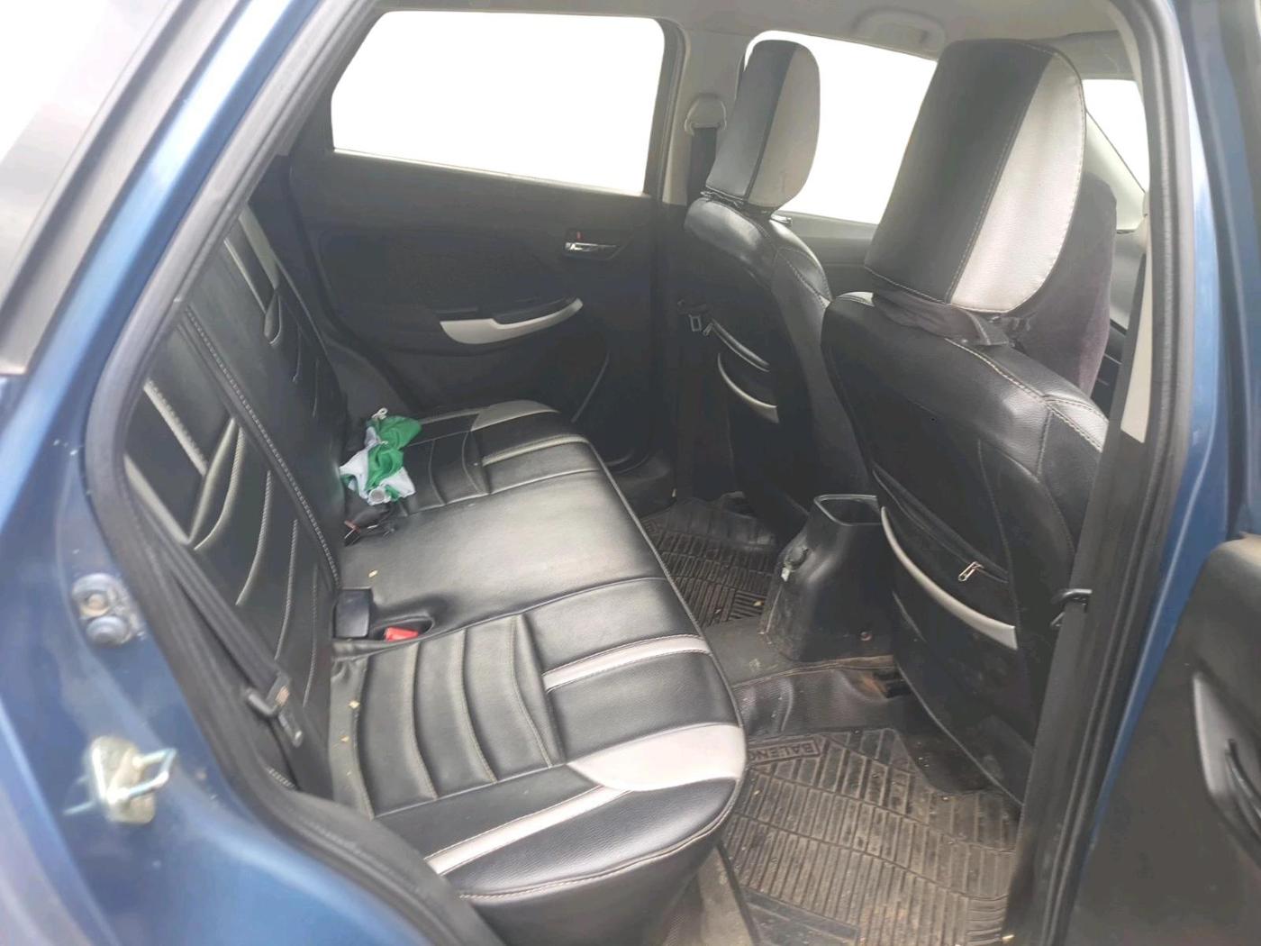 2018 Maruti Baleno DELTA PETROL 1.2, Petrol, Manual, 1,08,593 km, interior