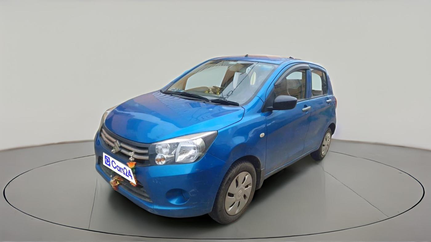 2015 Maruti Celerio VXI, Petrol, Manual, 86,329 km, exterior