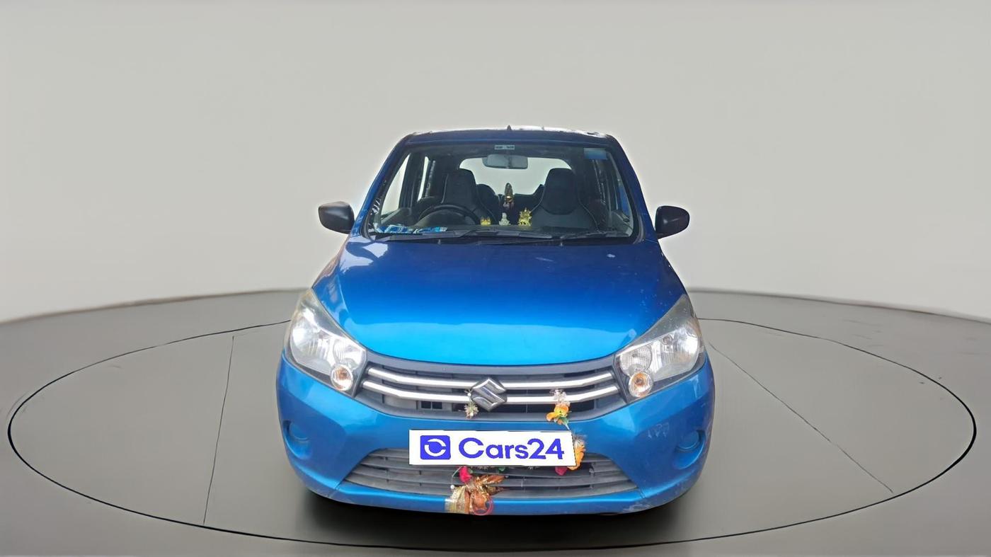 2015 Maruti Celerio VXI, Petrol, Manual, 86,329 km, exterior