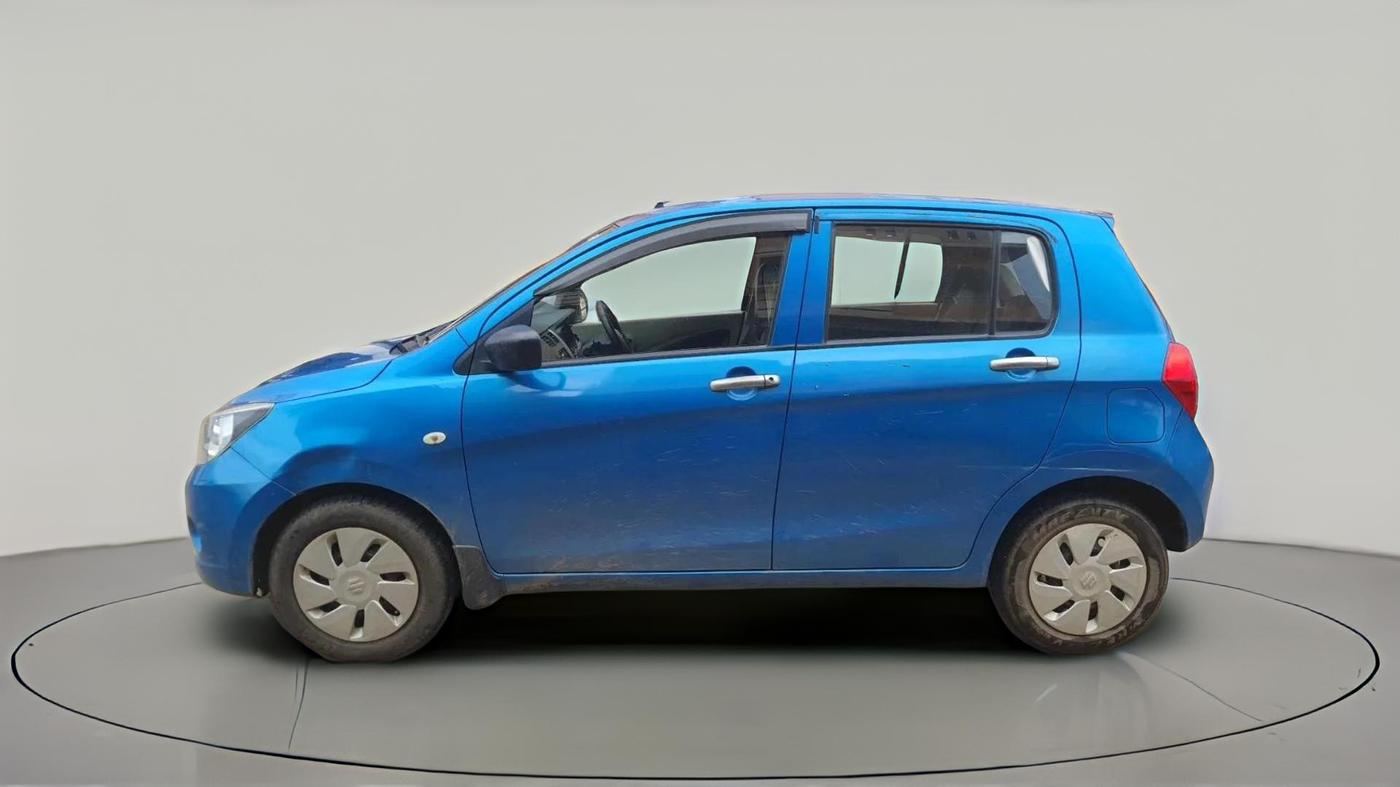 2015 Maruti Celerio VXI, Petrol, Manual, 86,329 km, exterior
