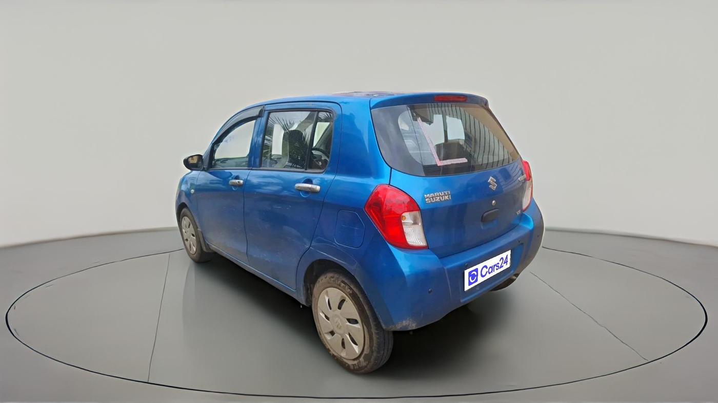 2015 Maruti Celerio VXI, Petrol, Manual, 86,329 km, exterior