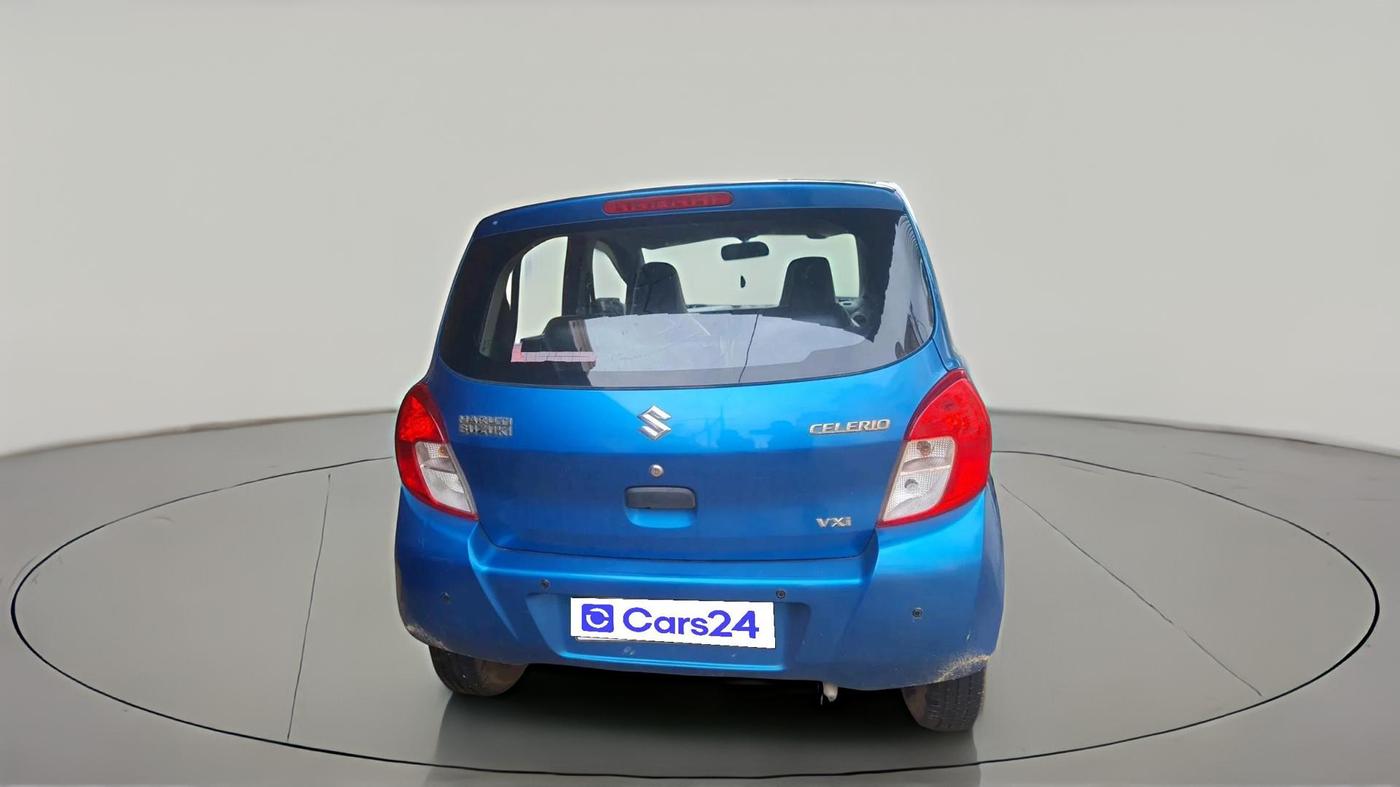 2015 Maruti Celerio VXI, Petrol, Manual, 86,329 km, exterior