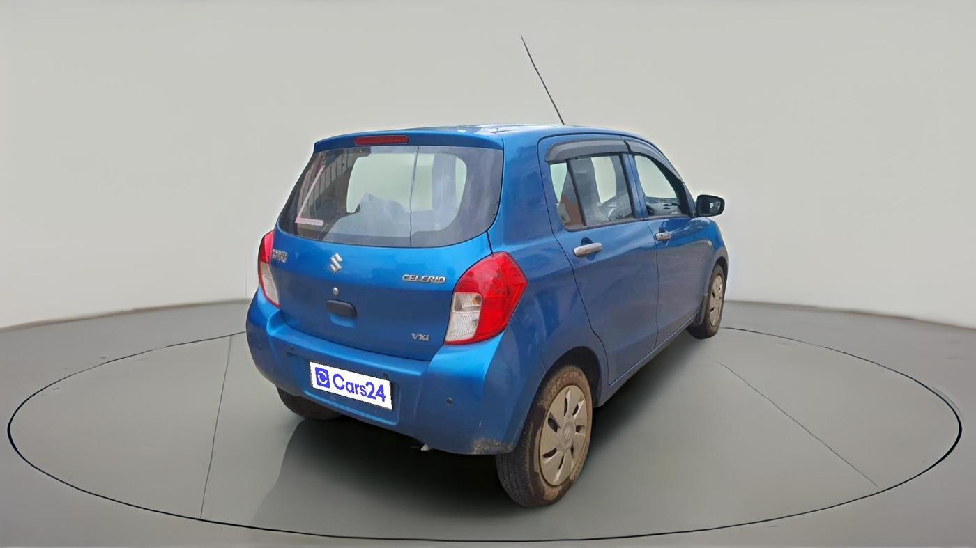 2015 Maruti Celerio VXI, Petrol, Manual, 86,329 km, exterior