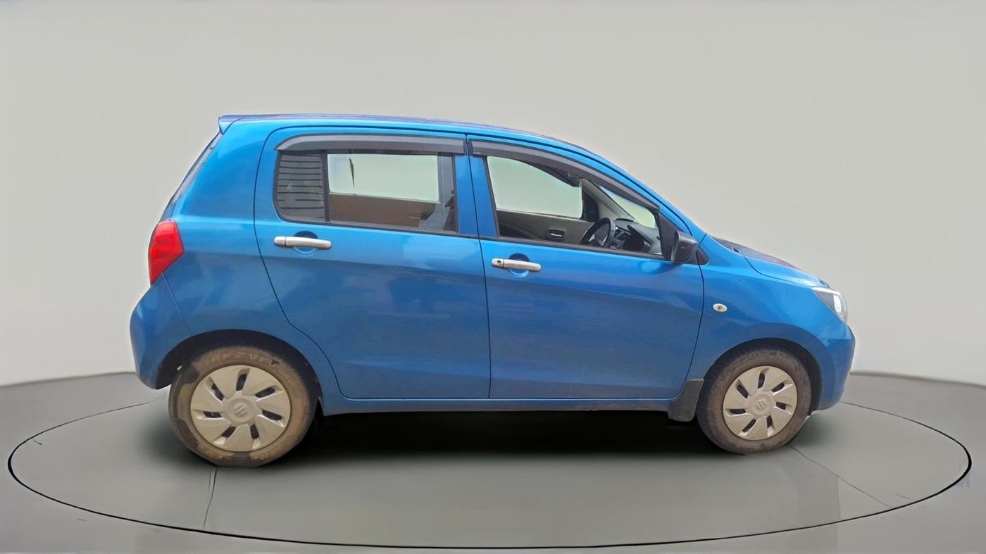 2015 Maruti Celerio VXI, Petrol, Manual, 86,329 km, exterior