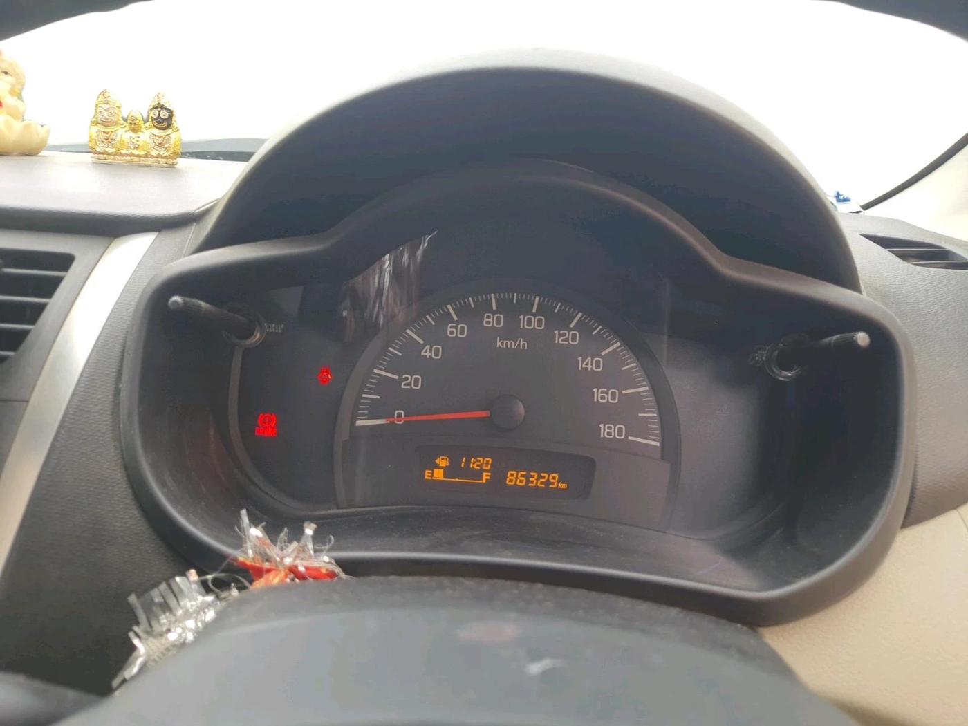 2015 Maruti Celerio VXI, Petrol, Manual, 86,329 km, interior