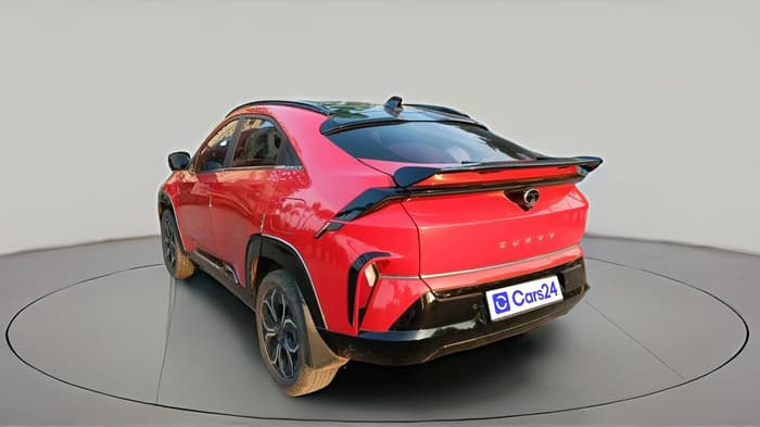 2024 Tata Curvv Accomplished S 1.2 Petrol 6MT, Petrol, Manual, 38,421 km, exterior