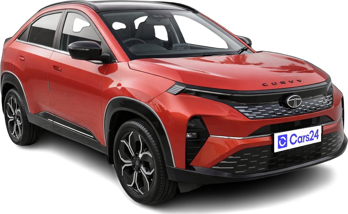 2024 Tata Curvv - SUV - Petrol - Manual - ₹13.00 lakh
