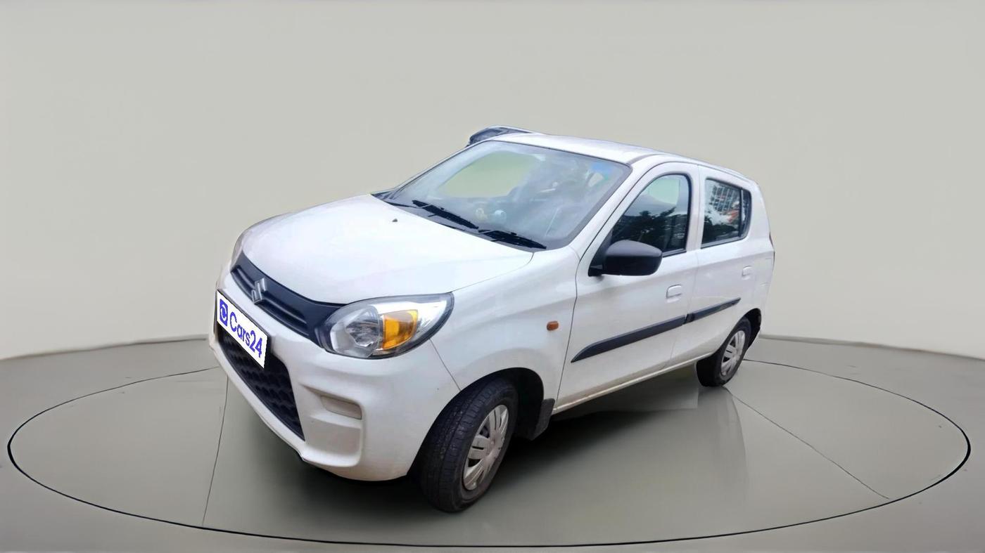 2022 Maruti Alto VXI, Petrol, Manual, 72,299 km, exterior