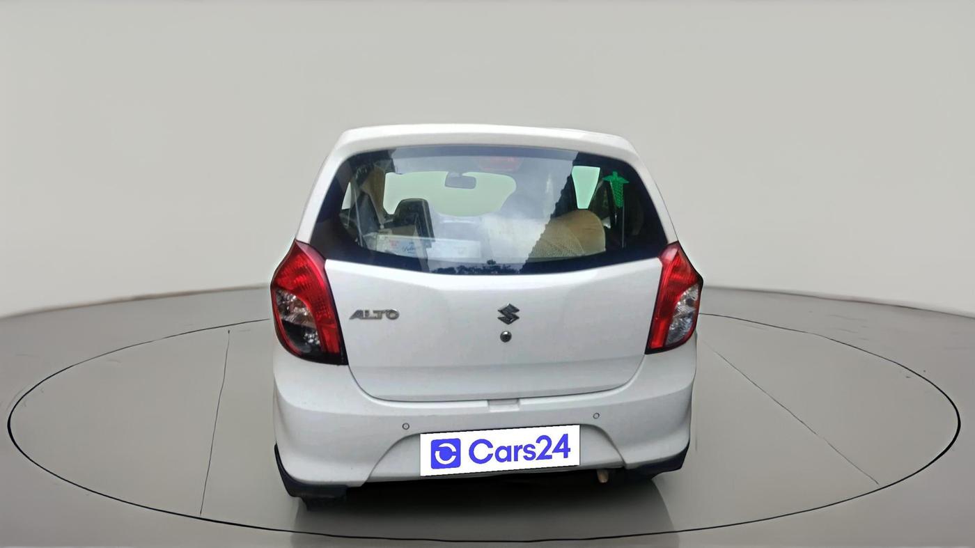 2022 Maruti Alto VXI, Petrol, Manual, 72,299 km, exterior