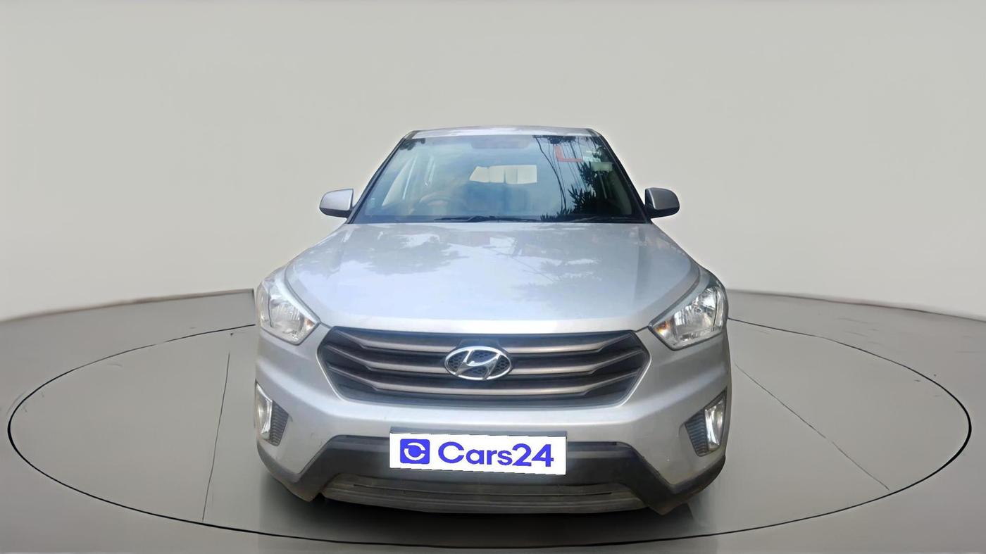 2015 Hyundai Creta BASE 1.4 DIESEL, Diesel, Manual, 86,905 km, exterior