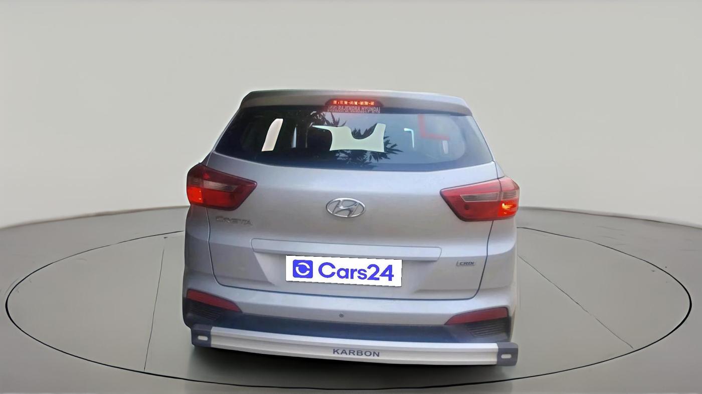 2015 Hyundai Creta BASE 1.4 DIESEL, Diesel, Manual, 86,905 km, exterior