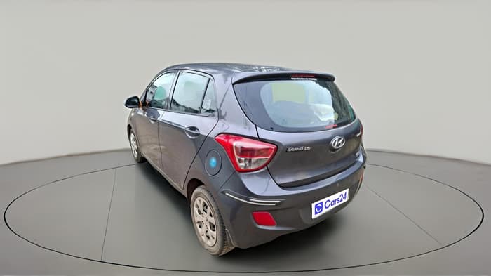 2016 Hyundai Grand i10 MAGNA AT 1.2 KAPPA VTVT, Petrol, Automatic, 39,450 km, exterior
