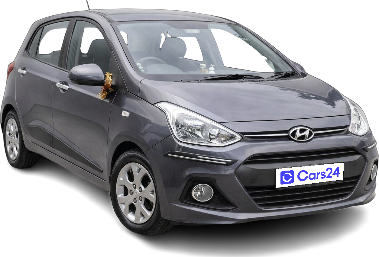 2016 Hyundai Grand i10 - Hatchback - Petrol - Automatic - ₹3.20 lakh