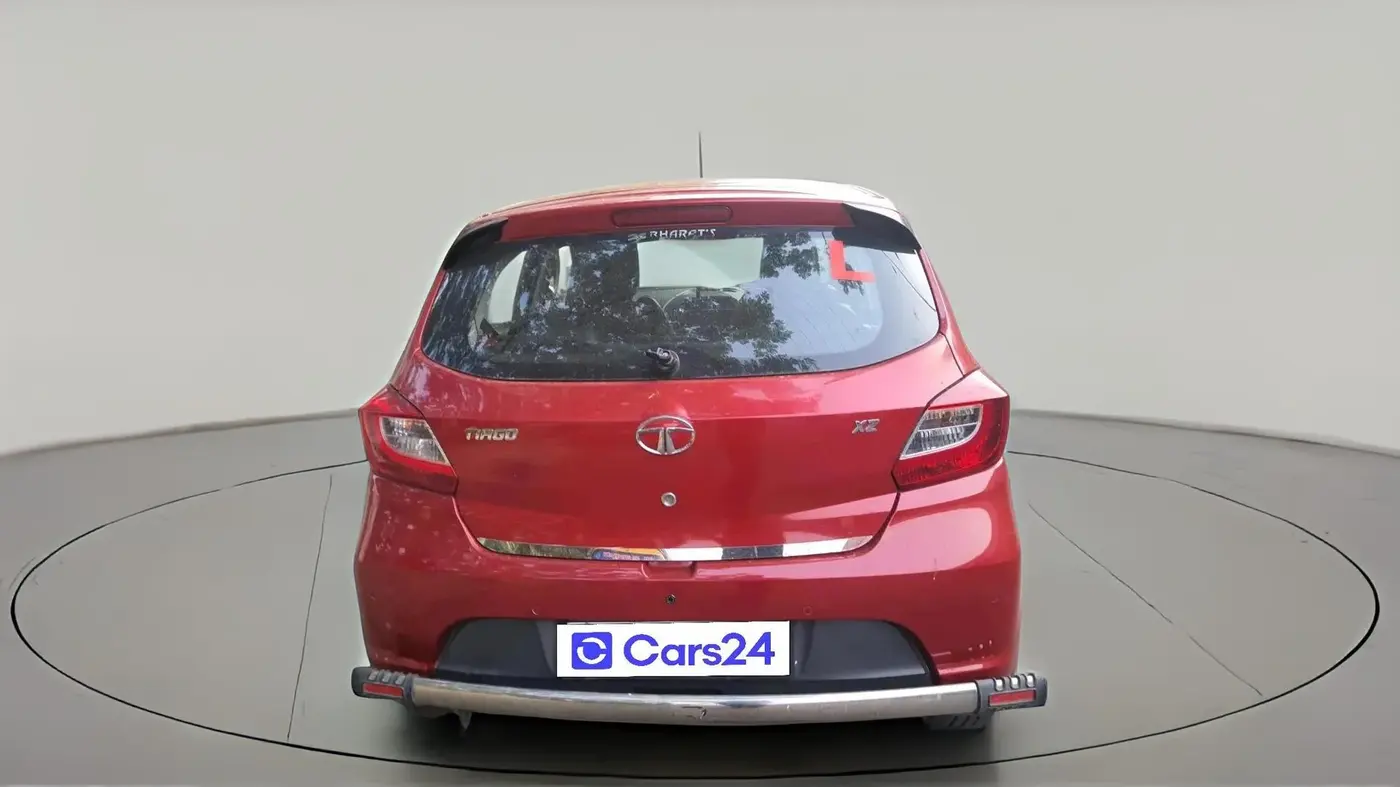 2017 Tata Tiago XZ PETROL, Petrol, Manual, 68,495 km, exterior