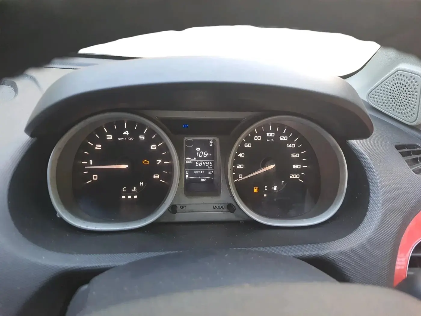 2017 Tata Tiago XZ PETROL, Petrol, Manual, 68,495 km, interior