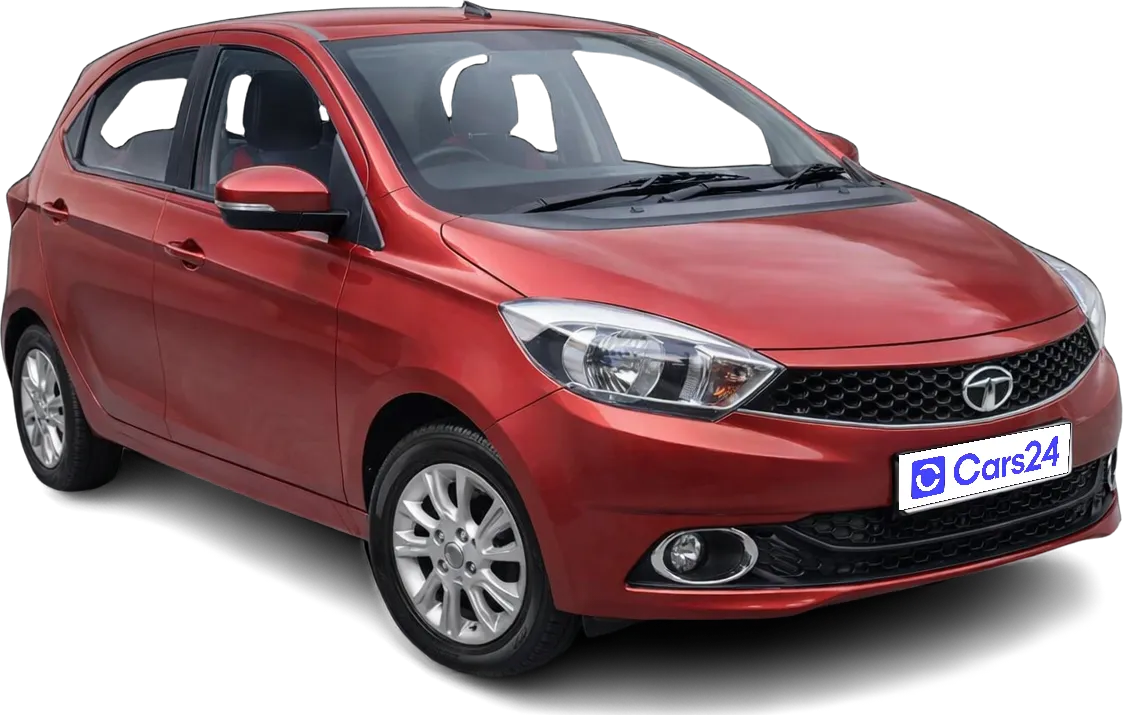2017 Tata Tiago - Hatchback - Petrol - Manual - ₹2.40 lakh