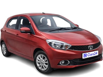 2017 Tata Tiago - Hatchback - Petrol - Manual - ₹2.40 lakh