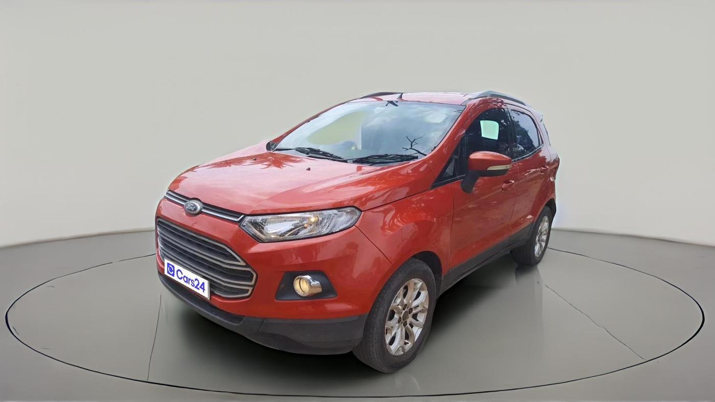 2014 Ford Ecosport TITANIUM 1.5L DIESEL, Diesel, Manual, 1,20,608 km, exterior