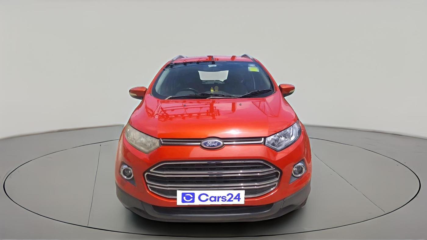 2014 Ford Ecosport TITANIUM 1.5L DIESEL, Diesel, Manual, 1,20,608 km, exterior