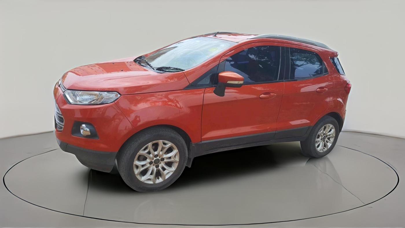 2014 Ford Ecosport TITANIUM 1.5L DIESEL, Diesel, Manual, 1,20,608 km, exterior