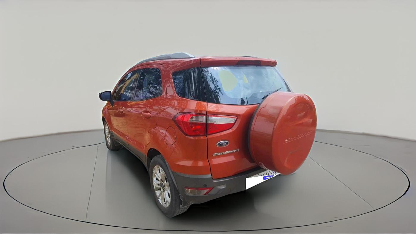 2014 Ford Ecosport TITANIUM 1.5L DIESEL, Diesel, Manual, 1,20,608 km, exterior