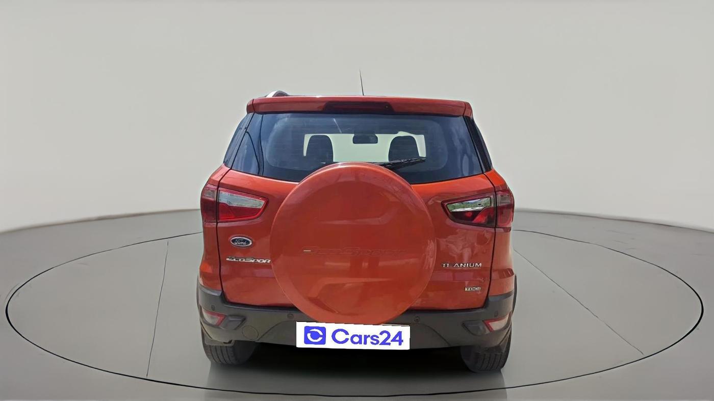 2014 Ford Ecosport TITANIUM 1.5L DIESEL, Diesel, Manual, 1,20,608 km, exterior