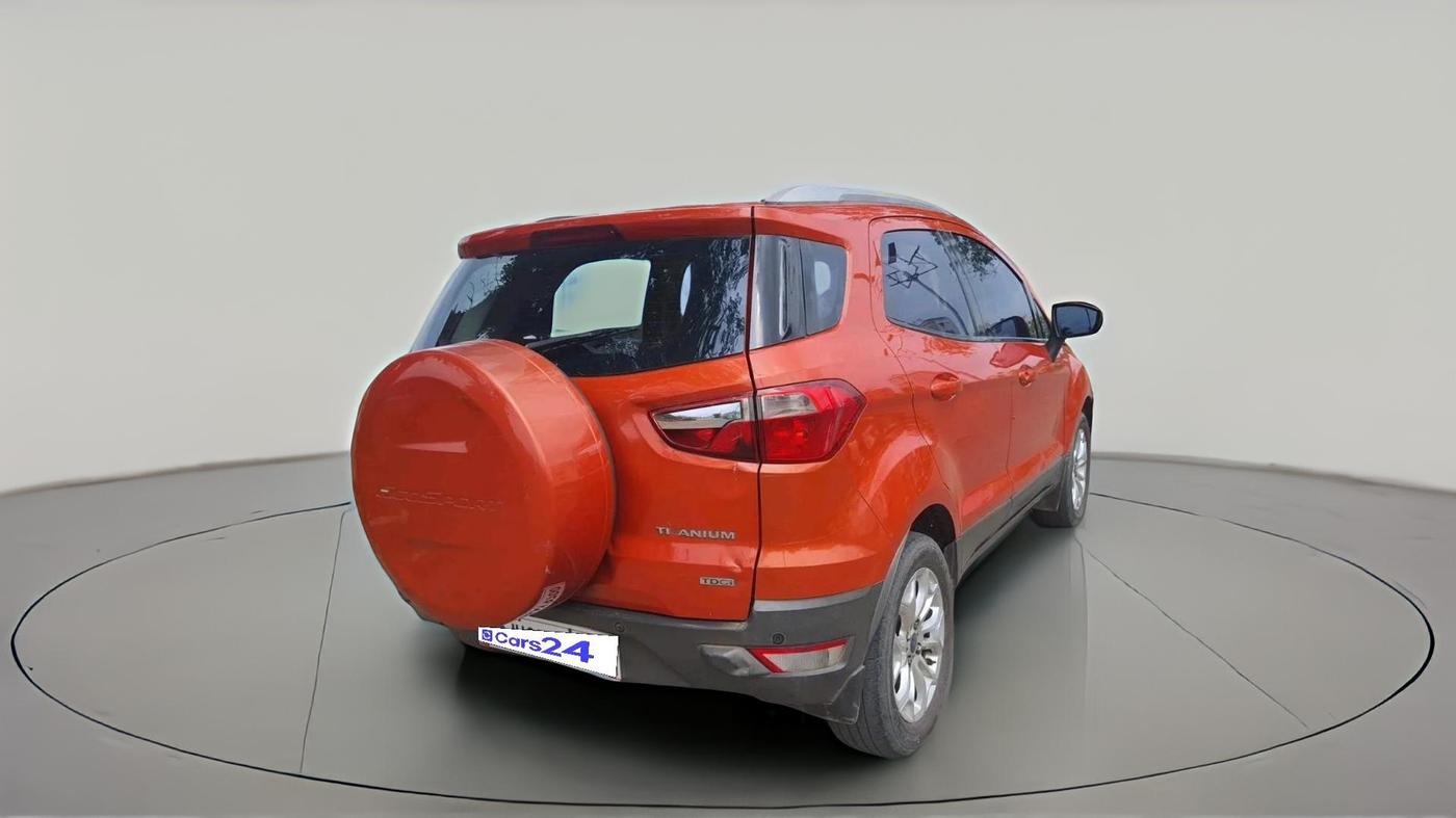 2014 Ford Ecosport TITANIUM 1.5L DIESEL, Diesel, Manual, 1,20,608 km, exterior