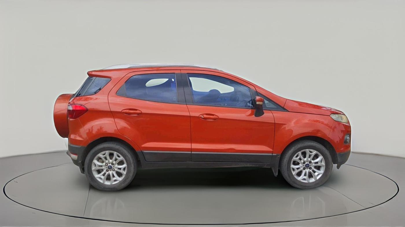 2014 Ford Ecosport TITANIUM 1.5L DIESEL, Diesel, Manual, 1,20,608 km, exterior