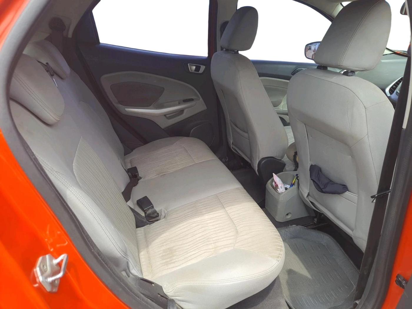 2014 Ford Ecosport TITANIUM 1.5L DIESEL, Diesel, Manual, 1,20,608 km, interior
